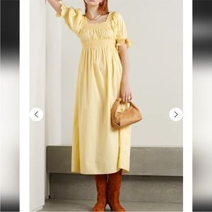NWT Doen Eclipse Dress in Wild Honeysuckle Size Small
